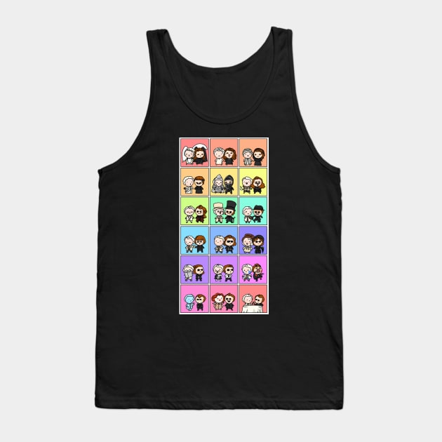 I Love You 6000 Tank Top by Balangawa